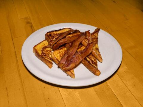 CHALLAH FRENCH TOAST