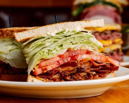BLT ON TOAST