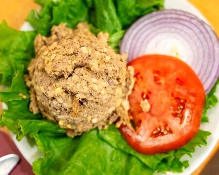 CHOPPED LIVER SANDWICH