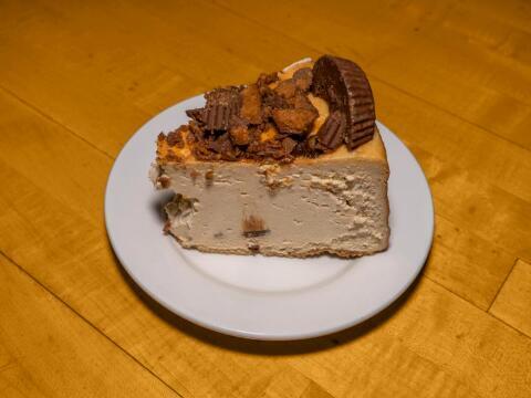 PEANUT BUTTER CHOC CHIP CHEESECA