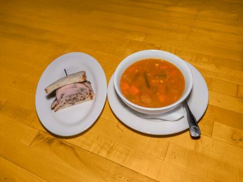 SOUP | HALF SANDWICH