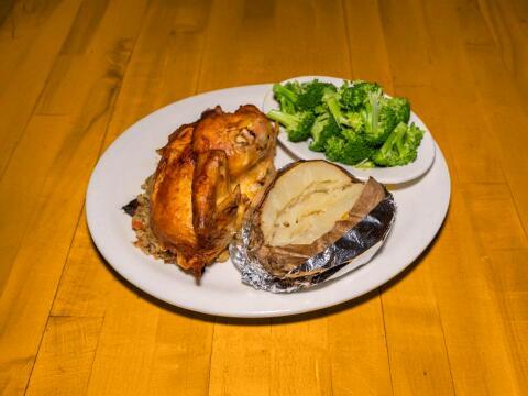HALF ROAST CHICKEN