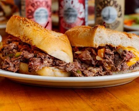 CHEESE STEAK