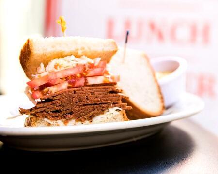 UNREAL TURKEY SANDWICH