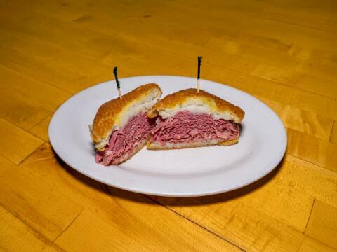 STUFFED KNISH